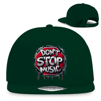 Snapback Rapper Cap - Dont stop Music | Division420®