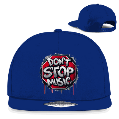 Snapback Rapper Cap - Dont stop Music | Division420®