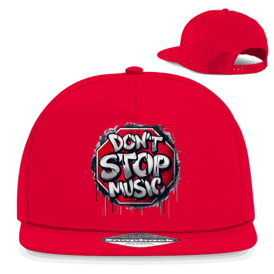 Snapback Rapper Cap - Dont stop Music | Division420®