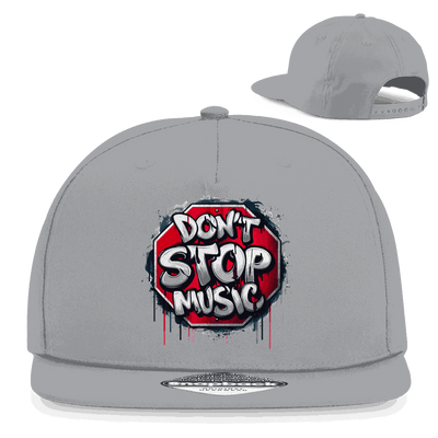 Snapback Rapper Cap - Dont stop Music | Division420®