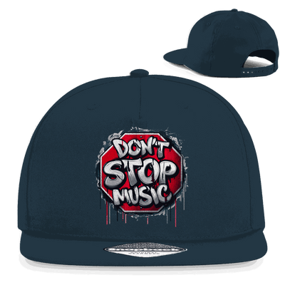 Snapback Rapper Cap - Dont stop Music | Division420®