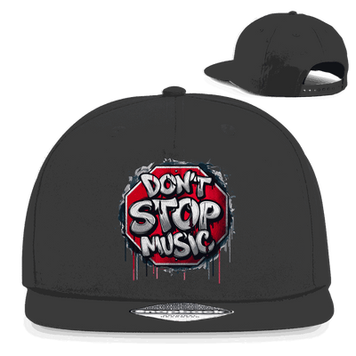 Snapback Rapper Cap - Dont stop Music | Division420®