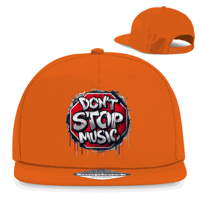 Snapback Rapper Cap - Dont stop Music | Division420®