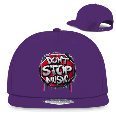 Snapback Rapper Cap - Dont stop Music | Division420®