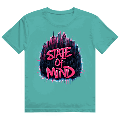Heavy Cotton T-Shirt - State of Mind | Division420®