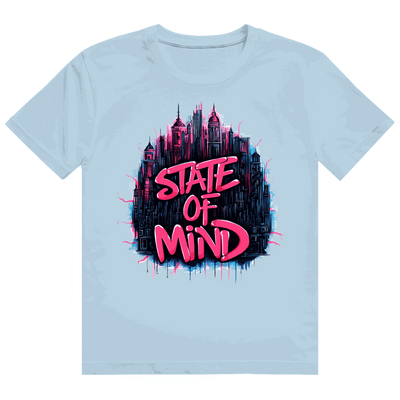 Heavy Cotton T-Shirt - State of Mind | Division420®