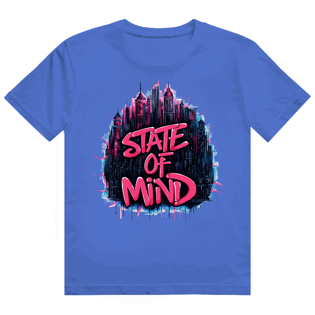 Heavy Cotton T-Shirt - State of Mind | Division420®
