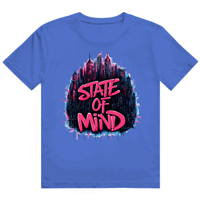 Heavy Cotton T-Shirt - State of Mind | Division420®