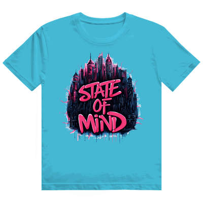 Heavy Cotton T-Shirt - State of Mind | Division420®