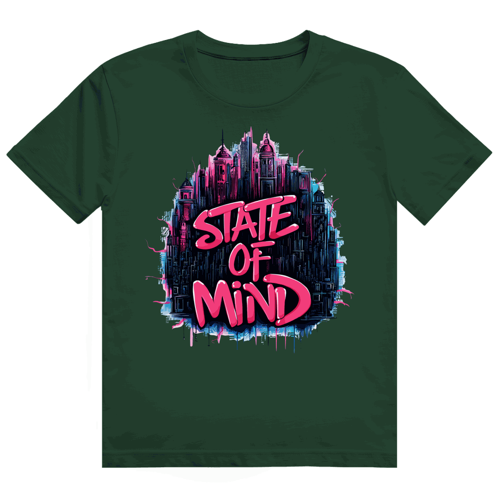 Heavy Cotton T-Shirt - State of Mind | Division420®