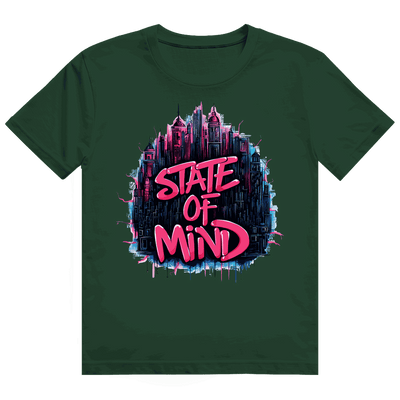 Heavy Cotton T-Shirt - State of Mind | Division420®