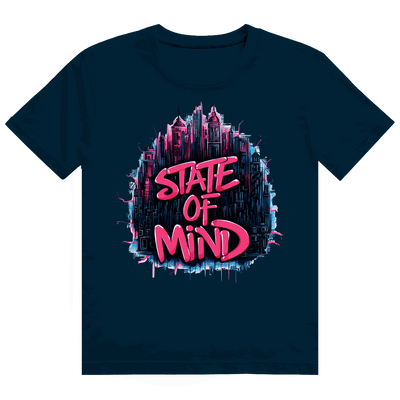 Heavy Cotton T-Shirt - State of Mind | Division420®