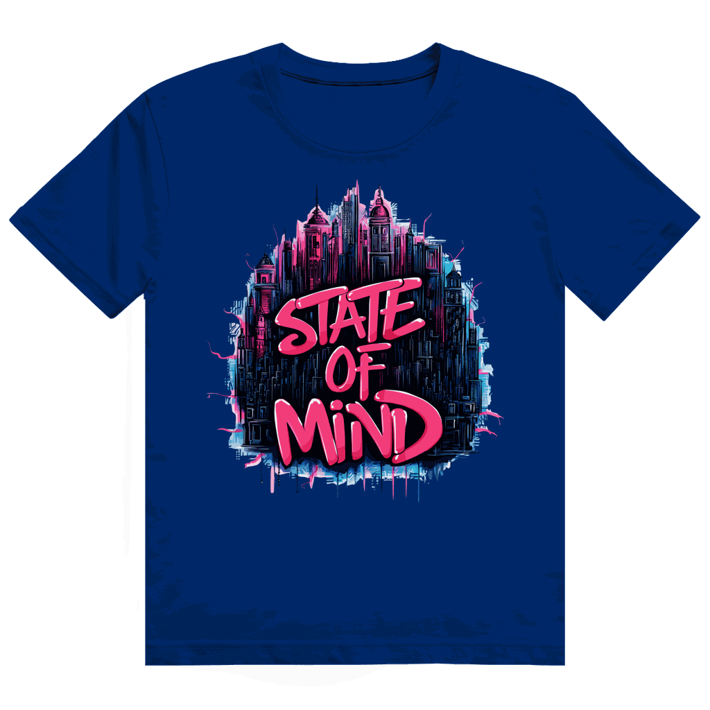 Heavy Cotton T-Shirt - State of Mind | Division420®