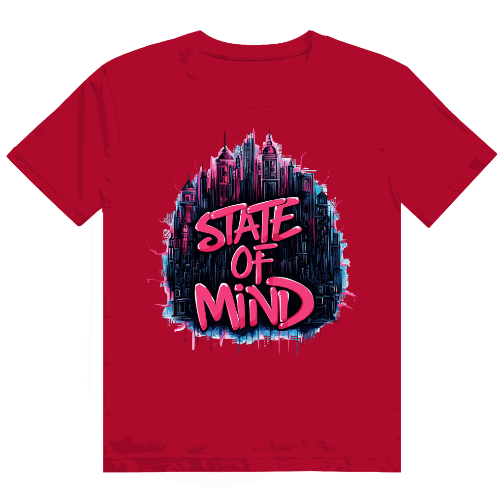 Heavy Cotton T-Shirt - State of Mind | Division420®