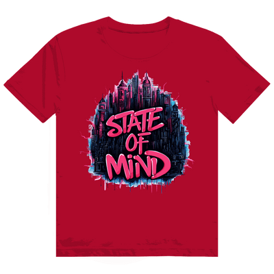 Heavy Cotton T-Shirt - State of Mind | Division420®