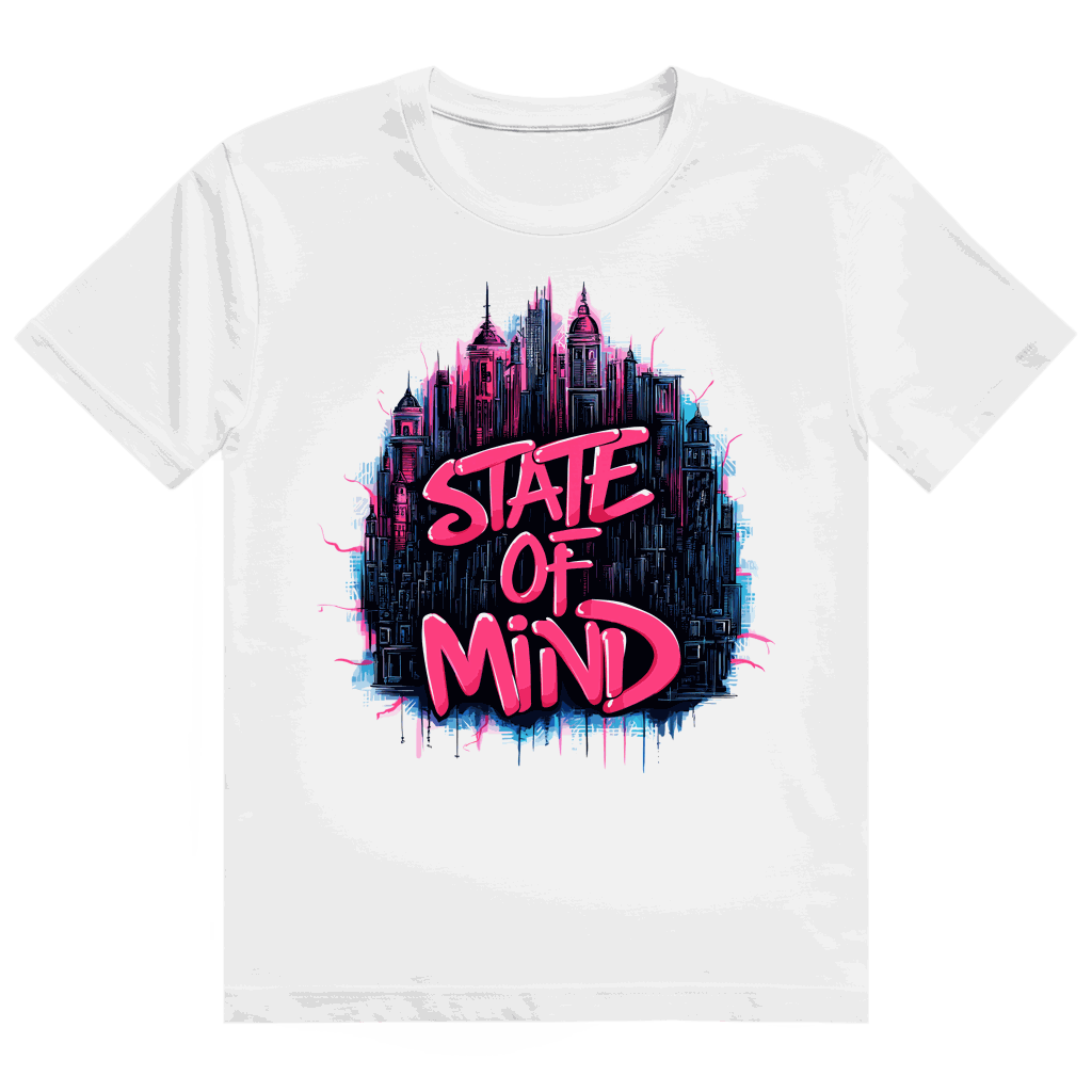 Heavy Cotton T-Shirt - State of Mind | Division420®