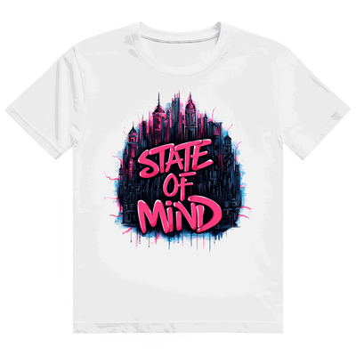 Heavy Cotton T-Shirt - State of Mind | Division420®