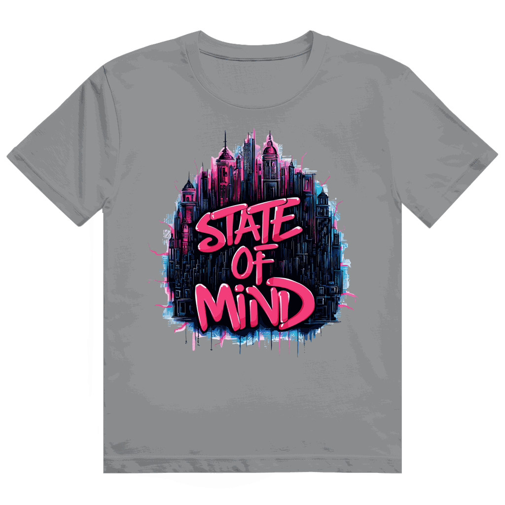 Heavy Cotton T-Shirt - State of Mind | Division420®