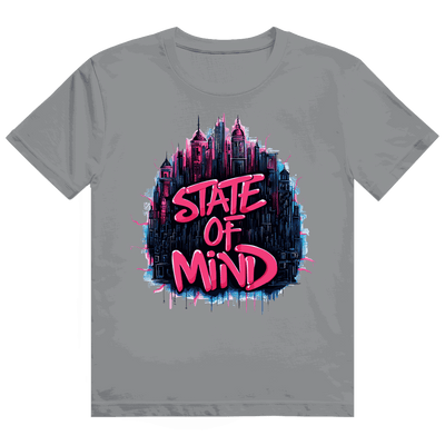 Heavy Cotton T-Shirt - State of Mind | Division420®