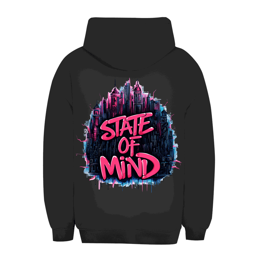 Unisex Oversize Hoodie - State of Mind | Division420®