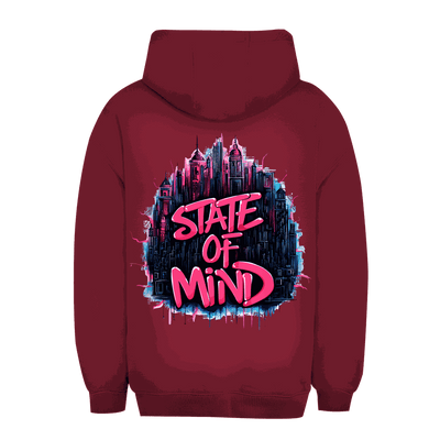 Unisex Oversize Hoodie von Division420 in urbanem Stil mit Kapuze und Kängurutasche