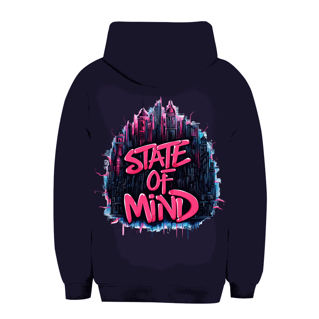 Unisex Oversize Hoodie - State of Mind | Division420®