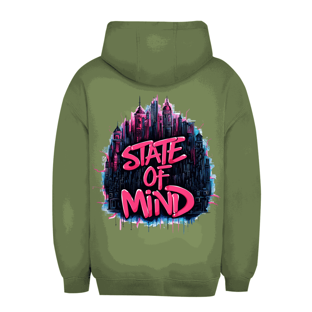 Unisex Oversize Hoodie - State of Mind | Division420®