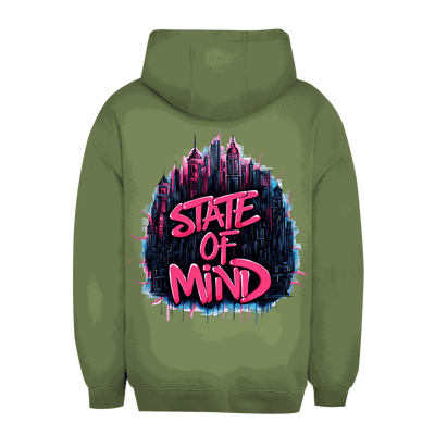 Unisex Oversize Hoodie - State of Mind | Division420®