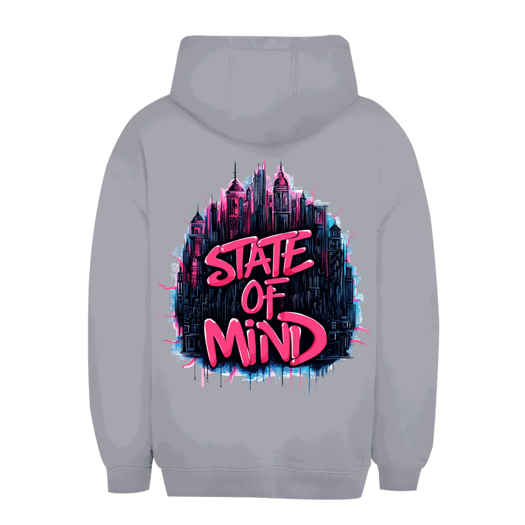 Unisex Oversize Hoodie - State of Mind | Division420®