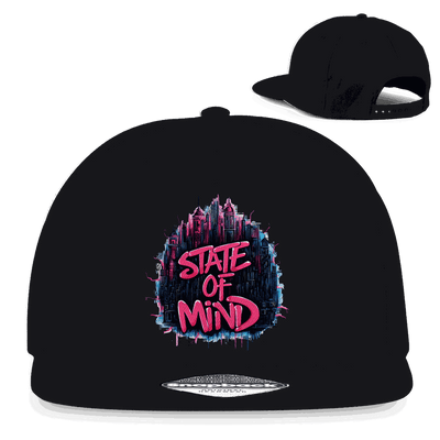 Snapback Rapper Cap - State of Mind | Division420®
