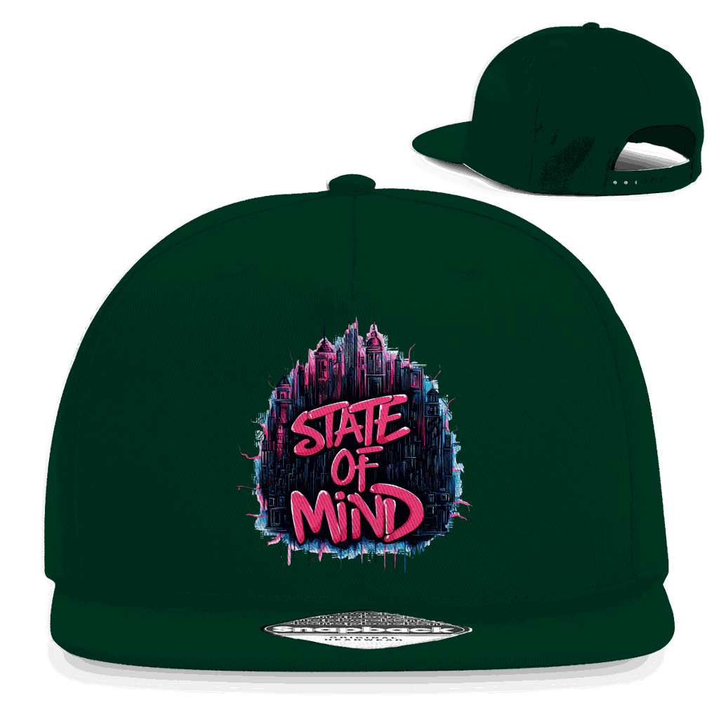 Snapback Rapper Cap - State of Mind | Division420®