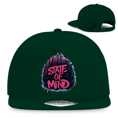 Snapback Rapper Cap - State of Mind | Division420®
