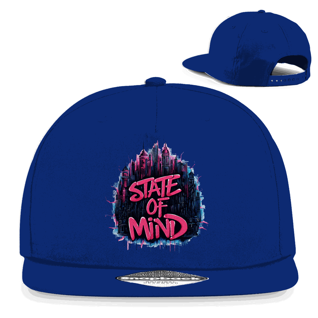 Snapback Rapper Cap - State of Mind | Division420®