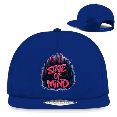 Snapback Rapper Cap - State of Mind | Division420®