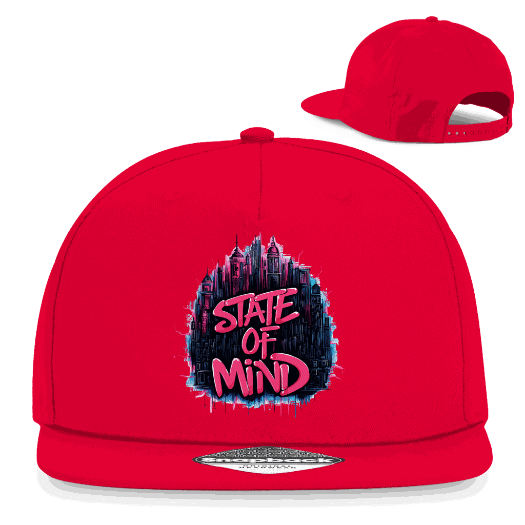 Snapback Rapper Cap - State of Mind | Division420®
