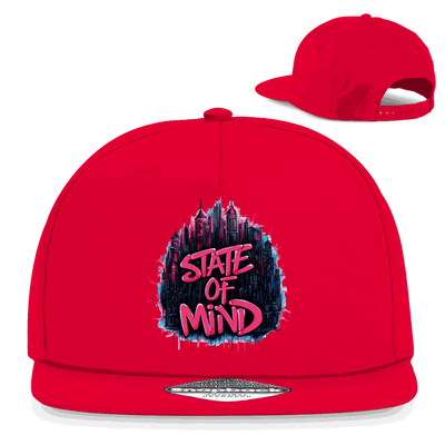 Snapback Rapper Cap - State of Mind | Division420®