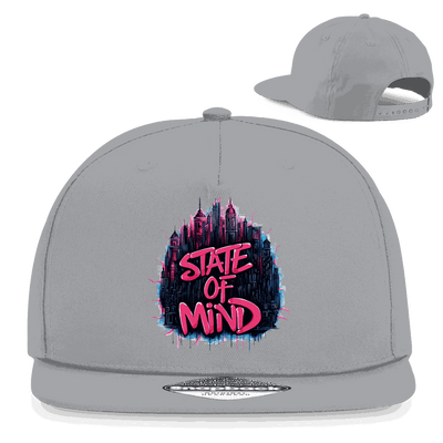 Snapback Rapper Cap - State of Mind | Division420®