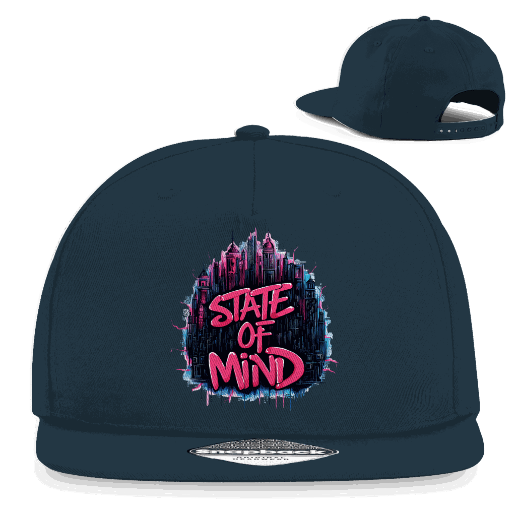 Snapback Rapper Cap - State of Mind | Division420®