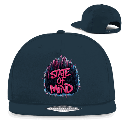 Snapback Rapper Cap - State of Mind | Division420®