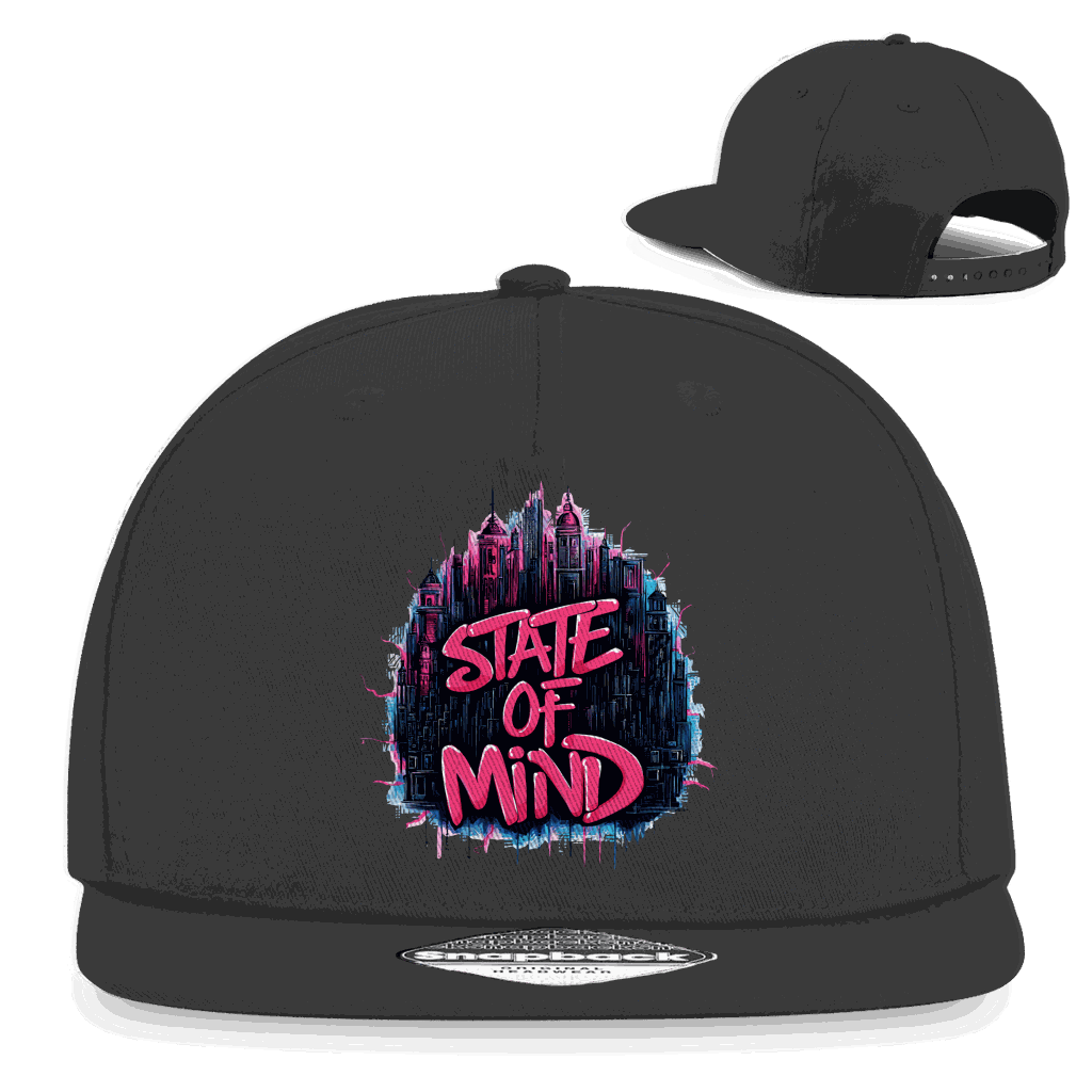 Snapback Rapper Cap - State of Mind | Division420®
