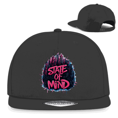 Snapback Rapper Cap - State of Mind | Division420®