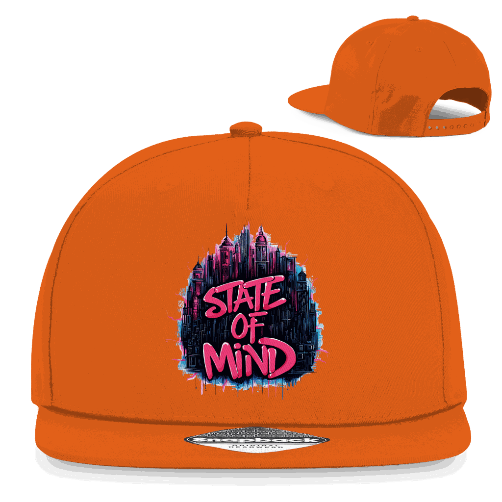 Snapback Rapper Cap - State of Mind | Division420®