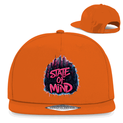 Snapback Rapper Cap - State of Mind | Division420®