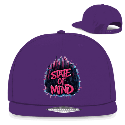 Snapback Rapper Cap - State of Mind | Division420®