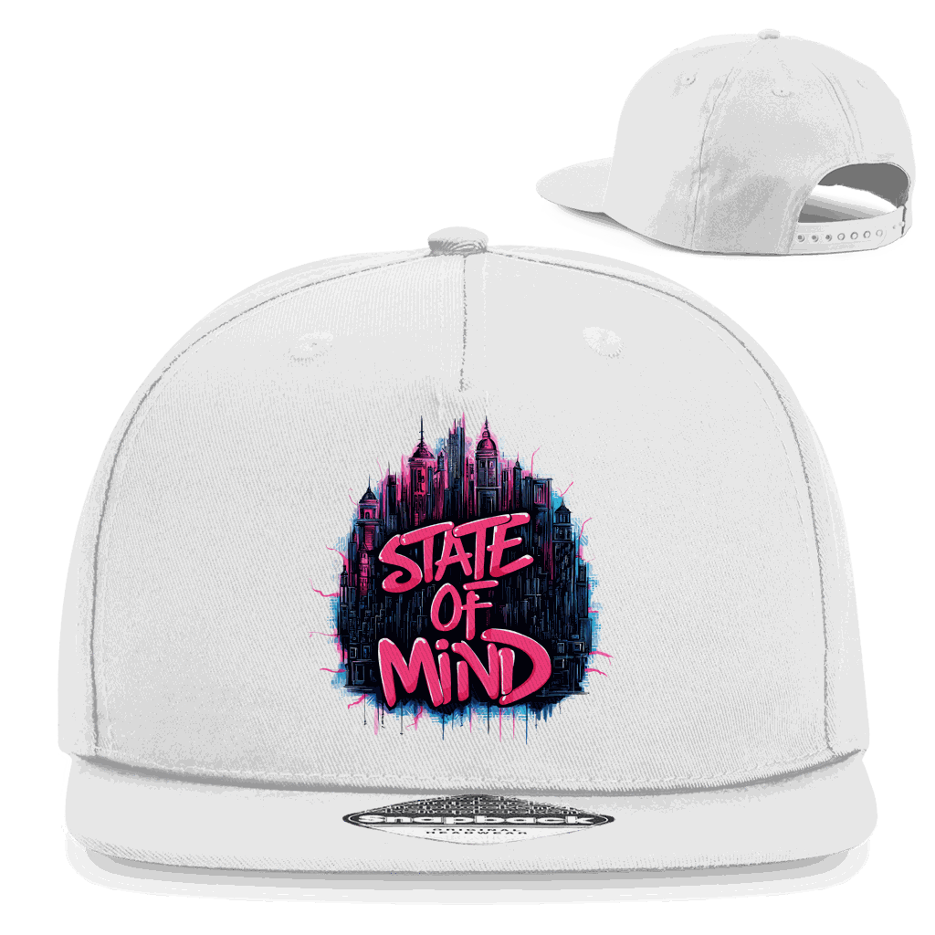 Snapback Rapper Cap - State of Mind | Division420®