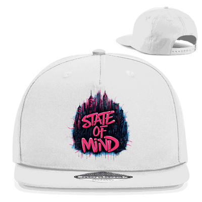 Snapback Rapper Cap - State of Mind | Division420®