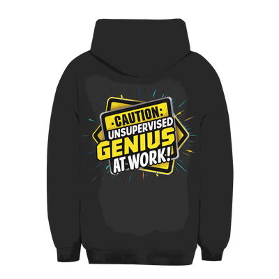 Unisex Oversize Hoodie - Genius at work | Division420®