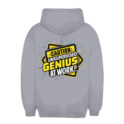 Unisex Oversize Hoodie - Genius at work | Division420®