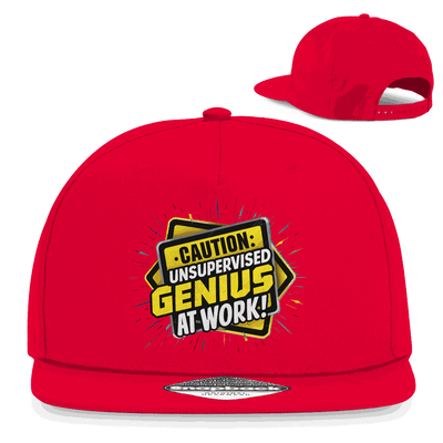 Snapback Rapper Cap - Genius at work | Division420®