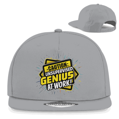 Snapback Rapper Cap - Genius at work | Division420®
